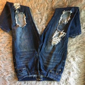 Rue 21 high rise jeans